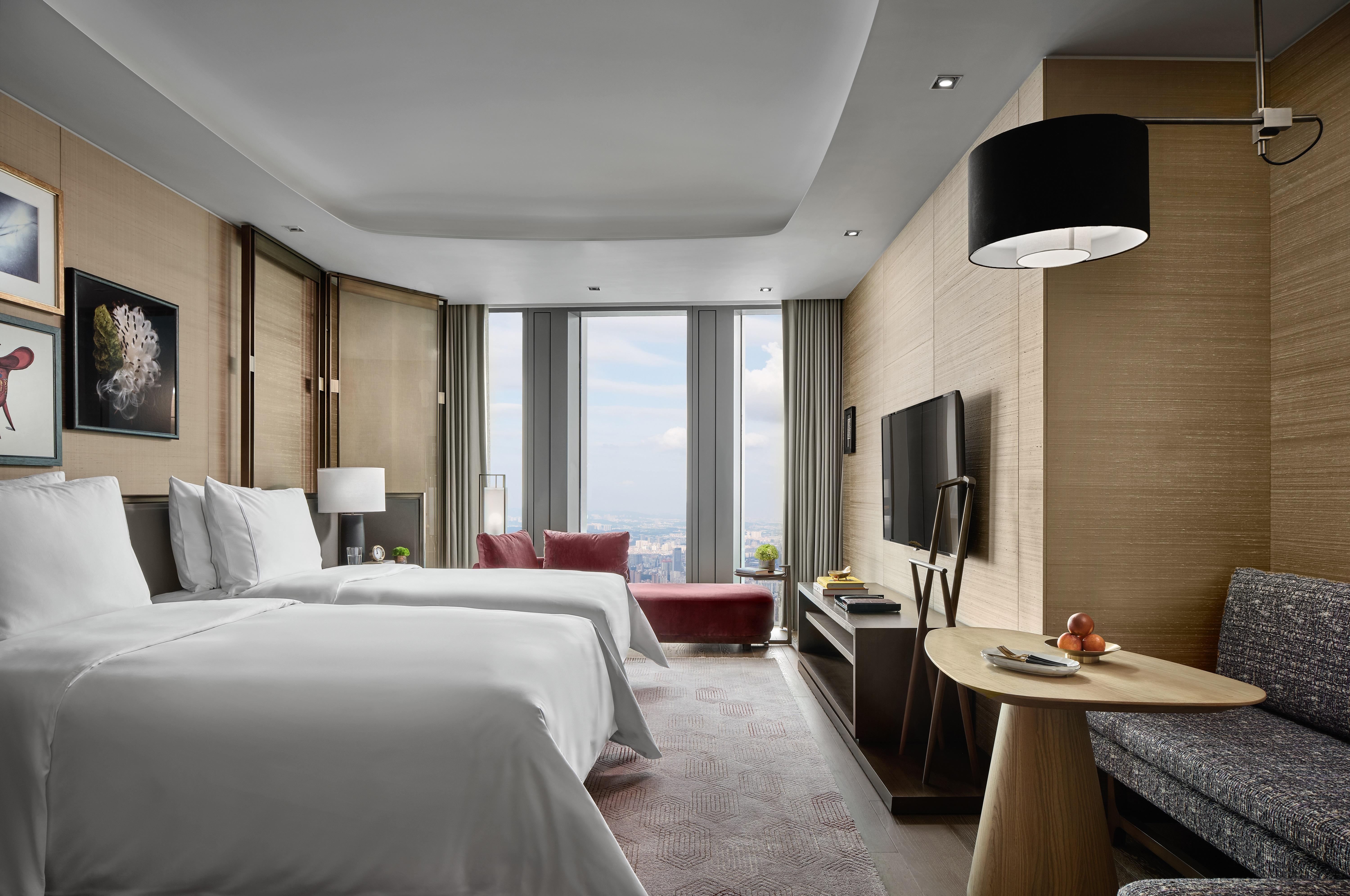 Rosewood Guangzhou, Enjoy Free Shuttle Bus Service Between The Hotel And The Canton Fair Complex During The Canton Fair Exterior foto